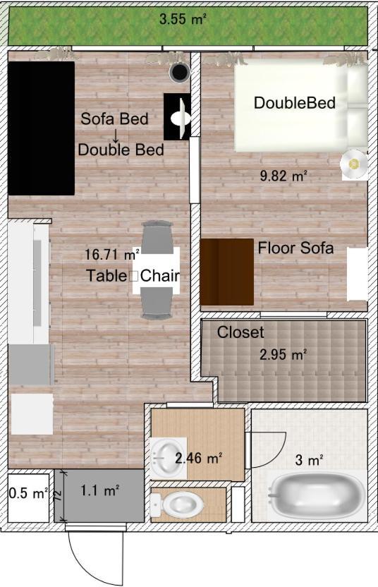 板橋 Rcアネックス Rc202 Apartment Tokyo Bagian luar foto